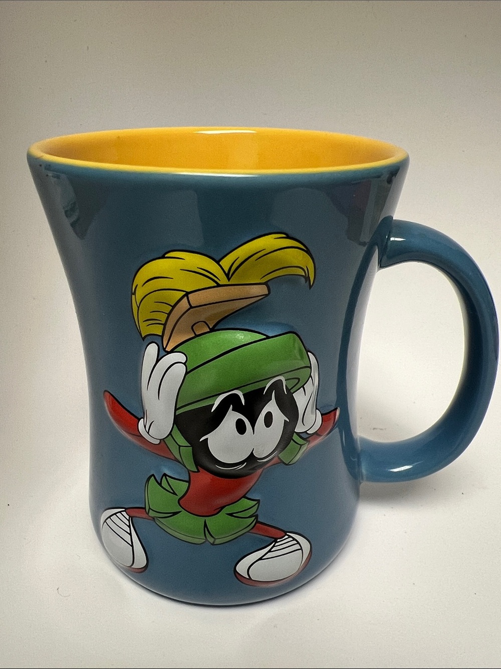 Warner Bros. Marvin the Martian 3D Mug(2004) Rare/Collectable Looney Tunes NWOT